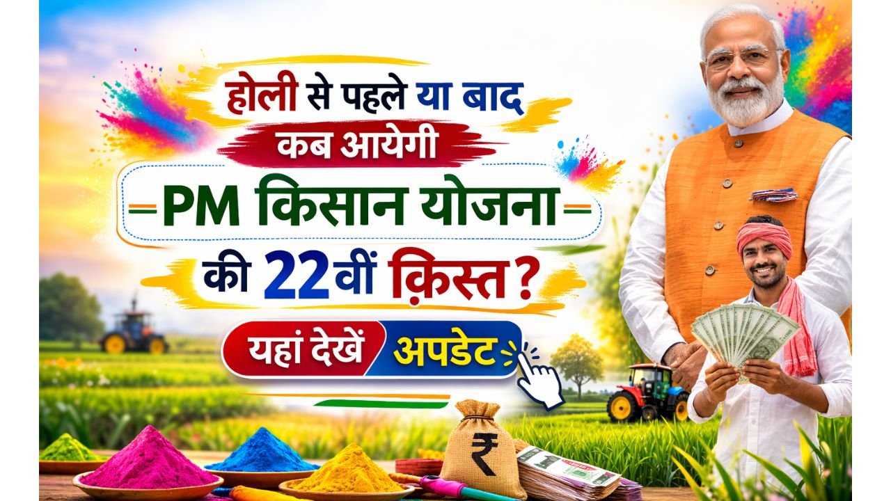 PM Kisan 22nd Installment Update